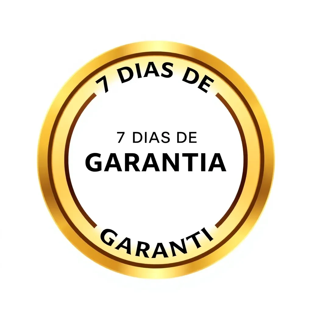 Selo de Garantia de 7 Dias